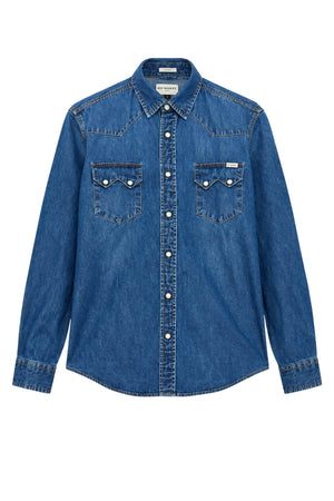 Roy Rogers Camicia Uomo Bruce in denim