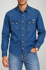 Roy Rogers Camicia Uomo Bruce in denim
