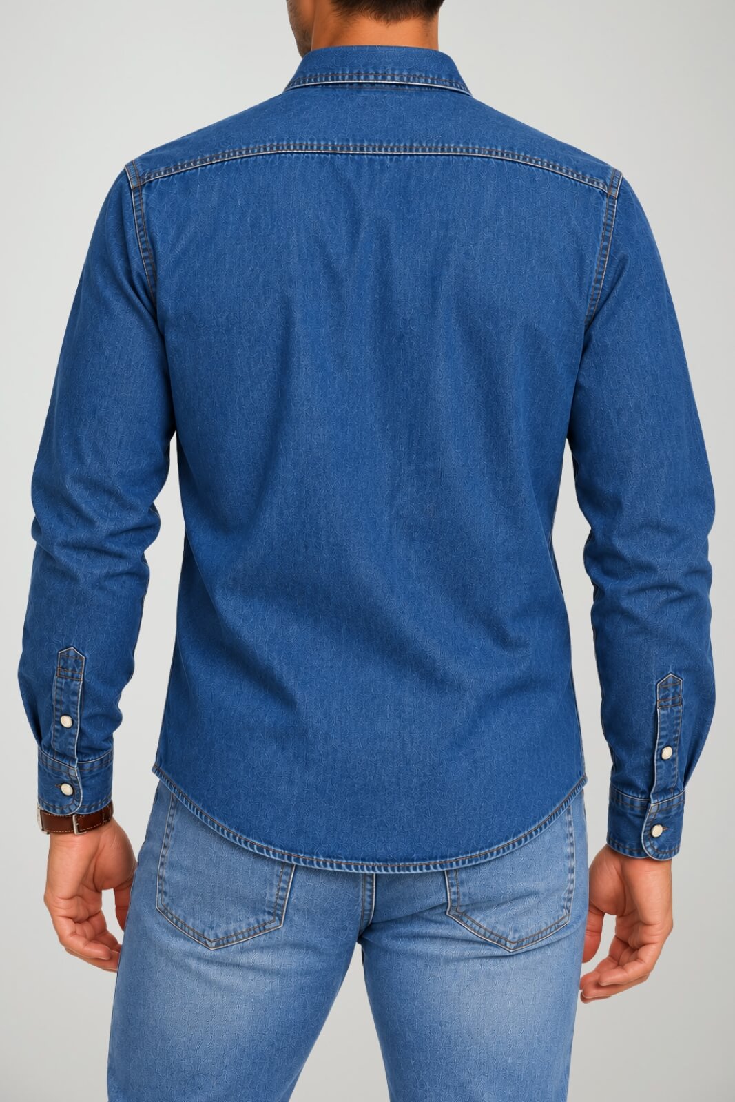 Roy Rogers Camicia Uomo Bruce in denim