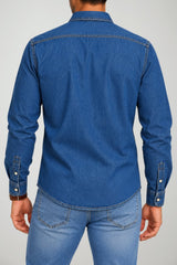 Roy Rogers Camicia Uomo Bruce in denim