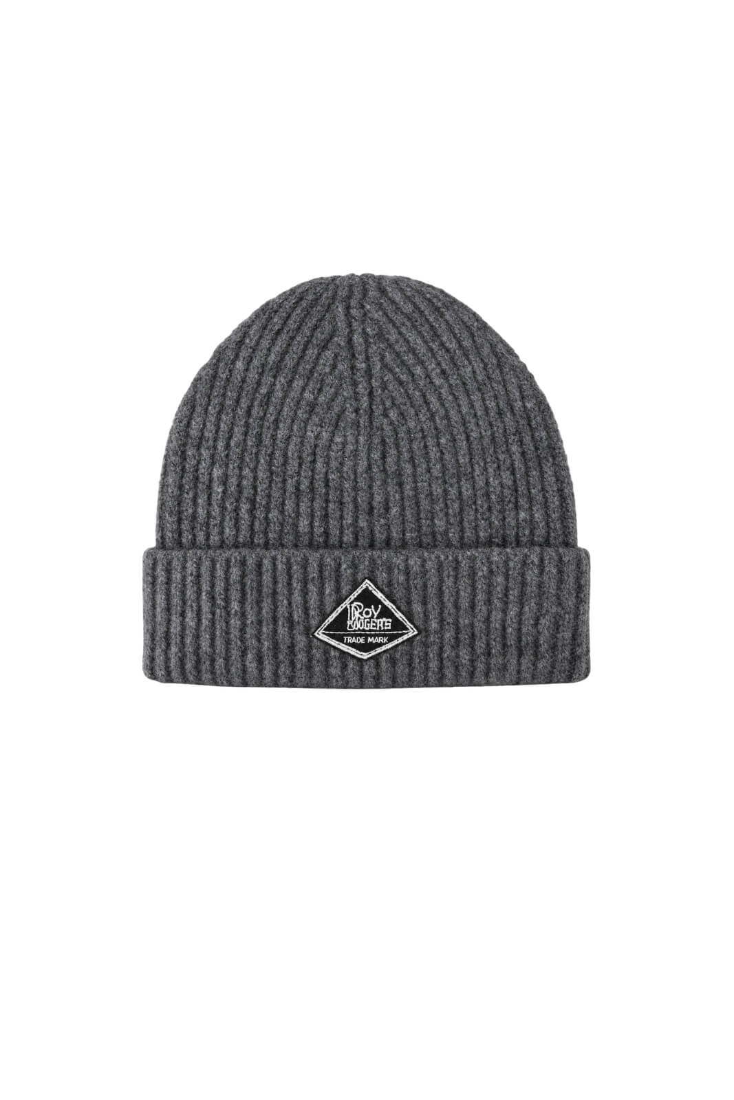 Roy Rogers Cappello a coste con patch / Antracite