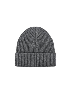 Roy Rogers Cappello a coste con patch / Antracite