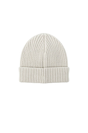 Roy Rogers Cappello a coste con patch / Avorio