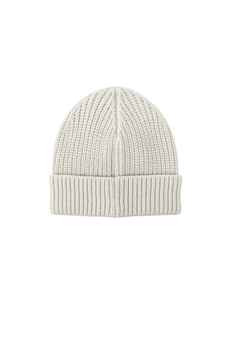 Roy Rogers Cappello a coste con patch / Avorio