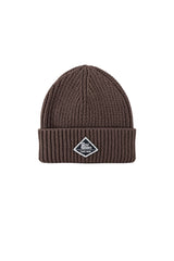 Roy Rogers Cappello a coste con patch / Marrone