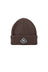 Roy Rogers Cappello a coste con patch / Marrone
