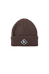 Roy Rogers Cappello a coste con patch / Marrone