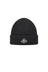 Roy Rogers Cappello a coste con patch / Nero
