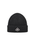 Roy Rogers Cappello a coste con patch / Nero