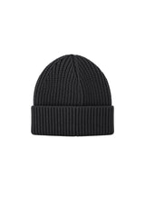 Roy Rogers Cappello a coste con patch / Nero