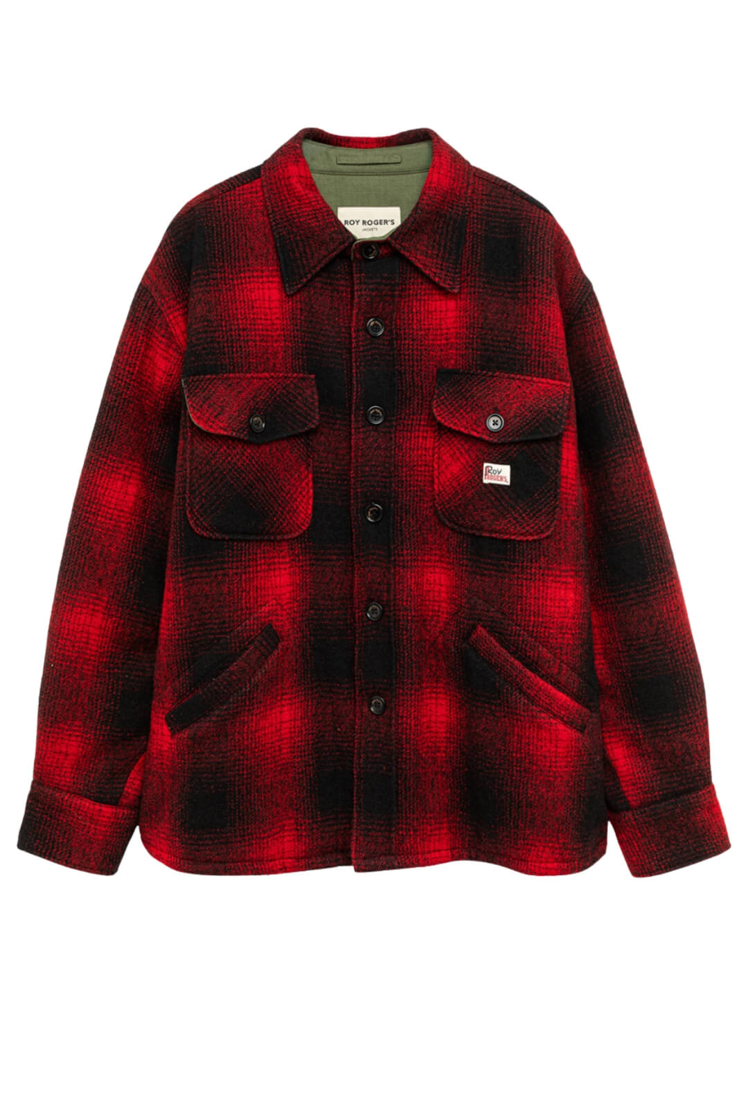 Roy Rogers Giaccone Uomo Buffalo Check