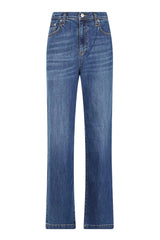 Roy Rogers Jeans Donna Flare in Cotone Stretch