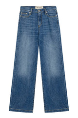 Roy Rogers Jeans Donna Flare in Misto Cotone Marta Kir Royal