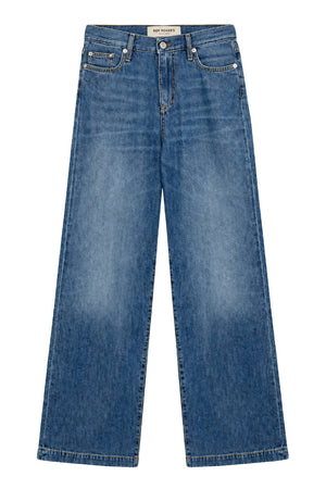 Roy Rogers Jeans Donna Flare in Misto Cotone Marta Kir Royal