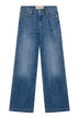 Roy Rogers Jeans Donna Flare in Misto Cotone Marta Kir Royal