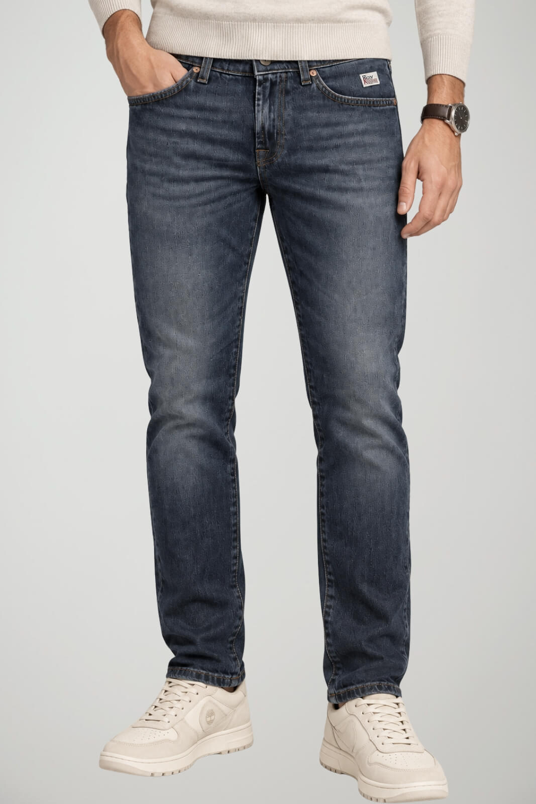 Roy Rogers Jeans Uomo 517 Dirdz Slim Fit