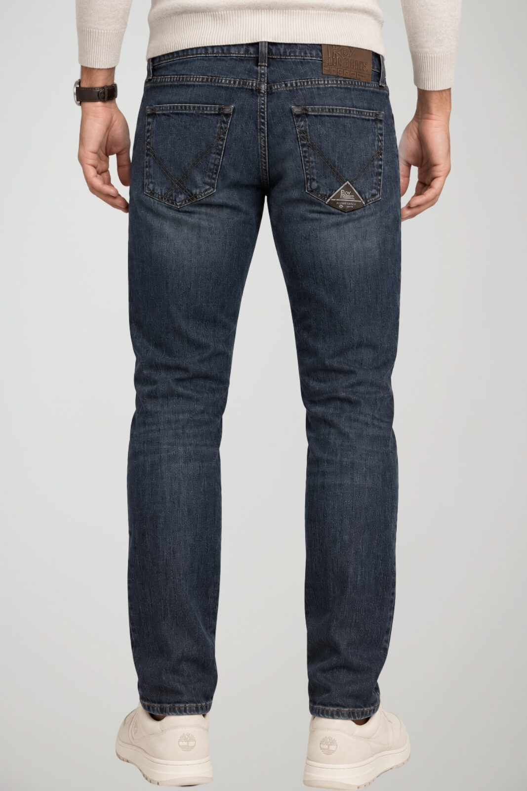 Roy Rogers Jeans Uomo 517 Dirdz Slim Fit