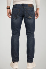 Roy Rogers Jeans Uomo 517 Dirdz Slim Fit