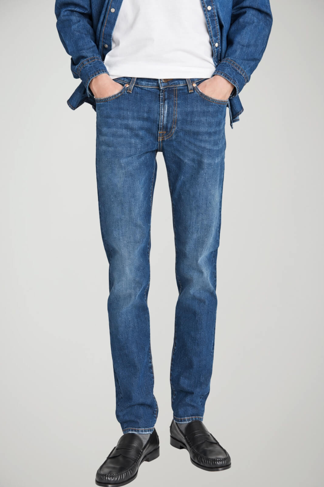 Roy Rogers Jeans Uomo 517 Slim Fit