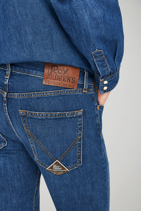 Roy Rogers Jeans Uomo 517 Slim Fit