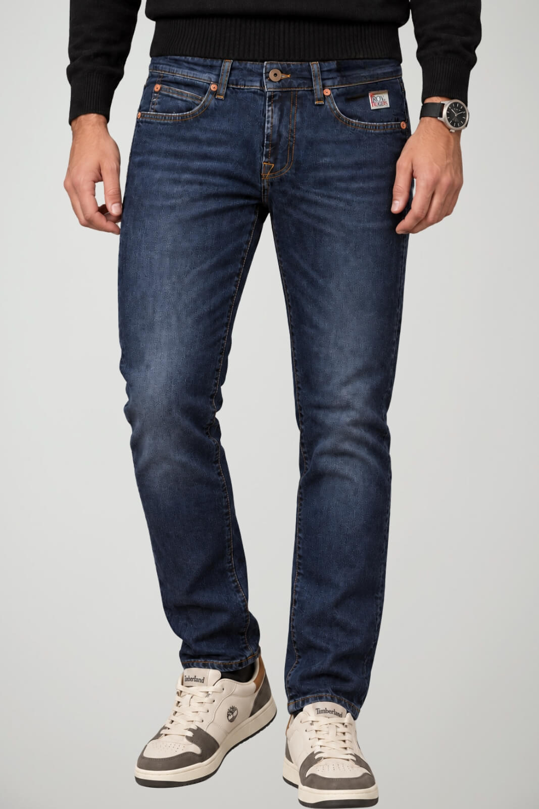 Roy Rogers Jeans Uomo 517 Slim Fit