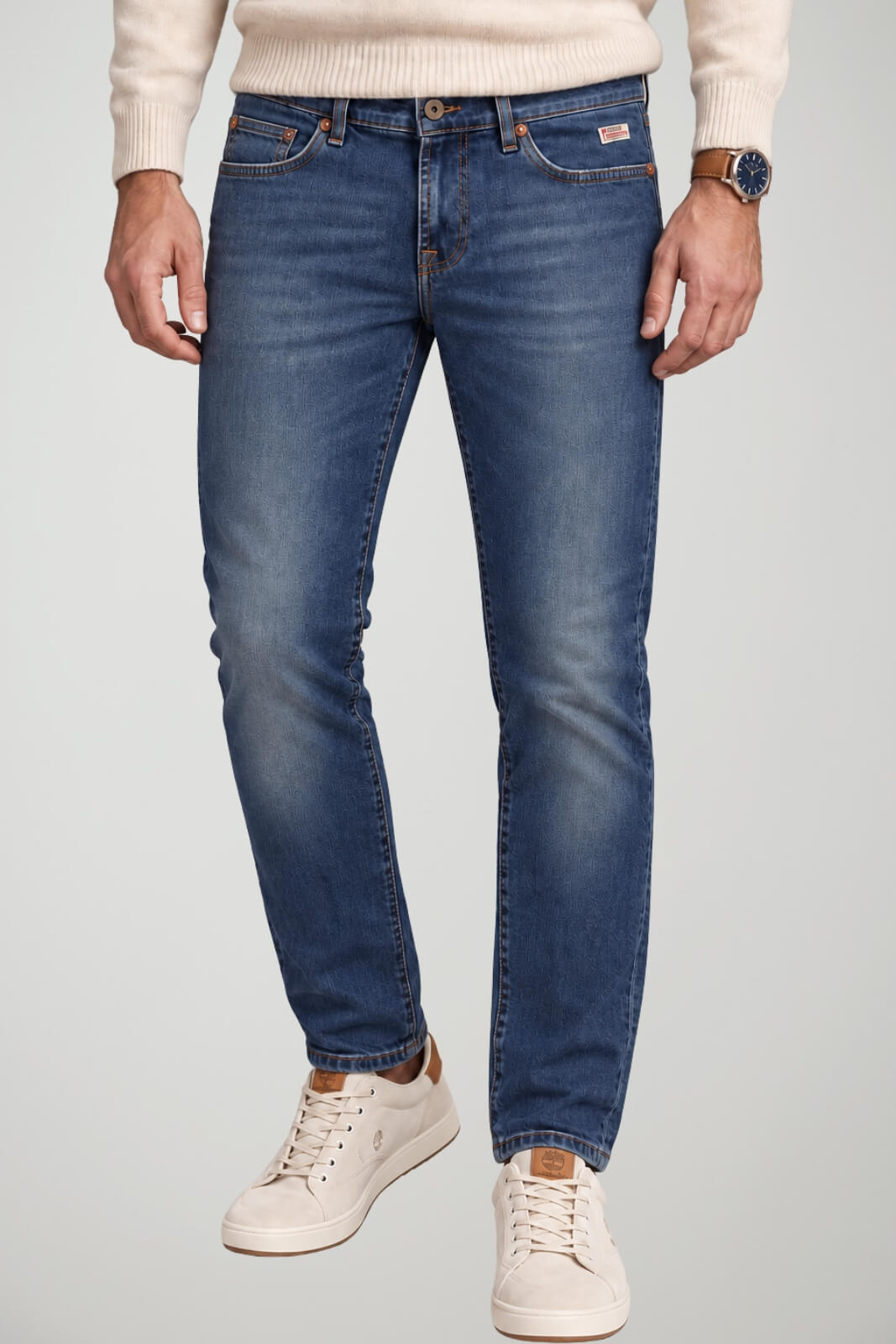 Roy Rogers Jeans Uomo 517 Slim Fit