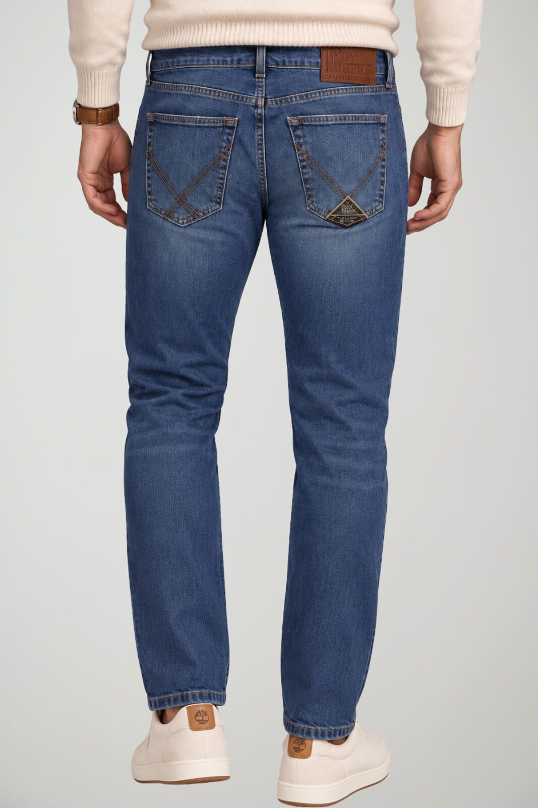 Roy Rogers Jeans Uomo 517 Slim Fit