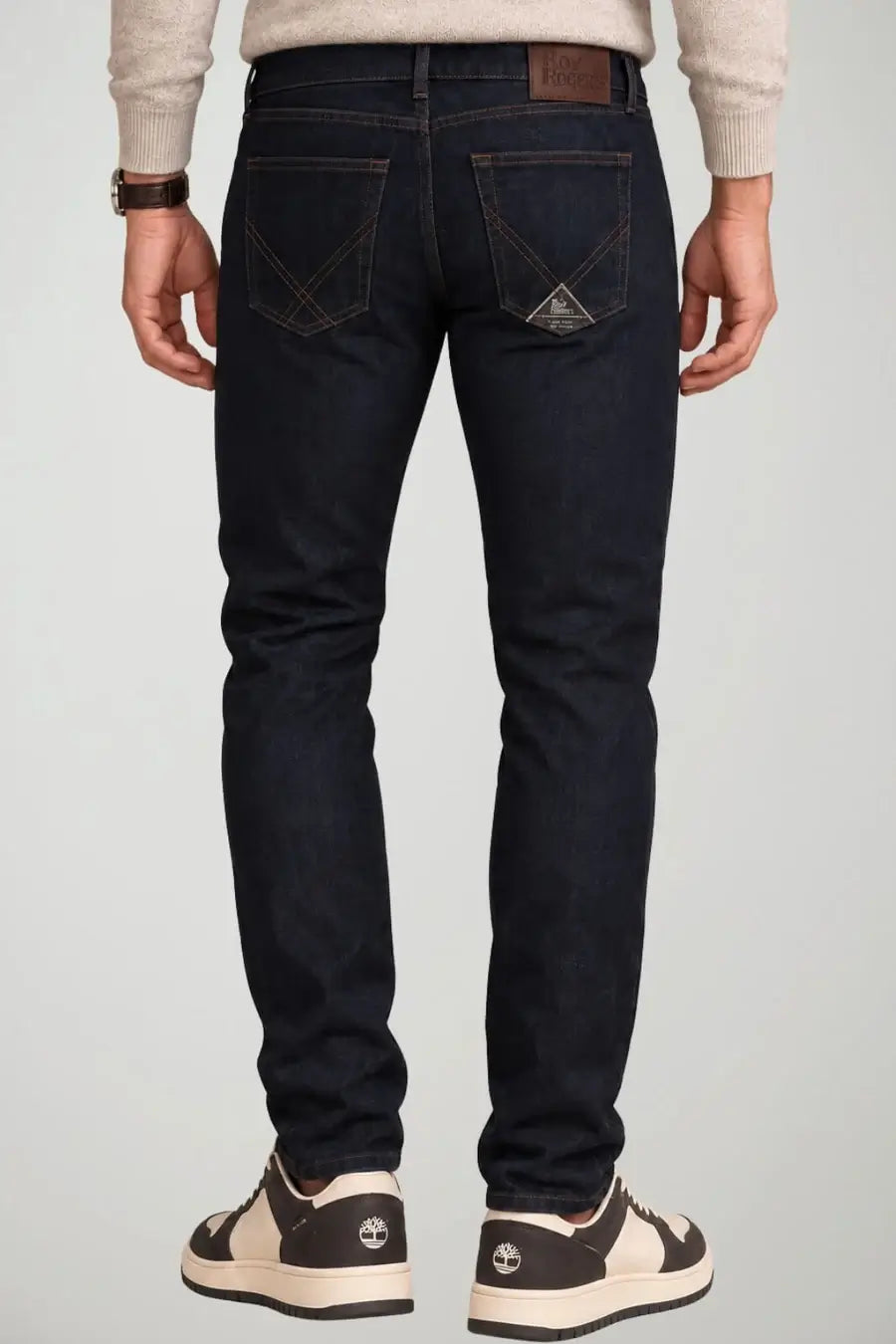 Roy Rogers Jeans Uomo 517 Slim Fit Wash 87