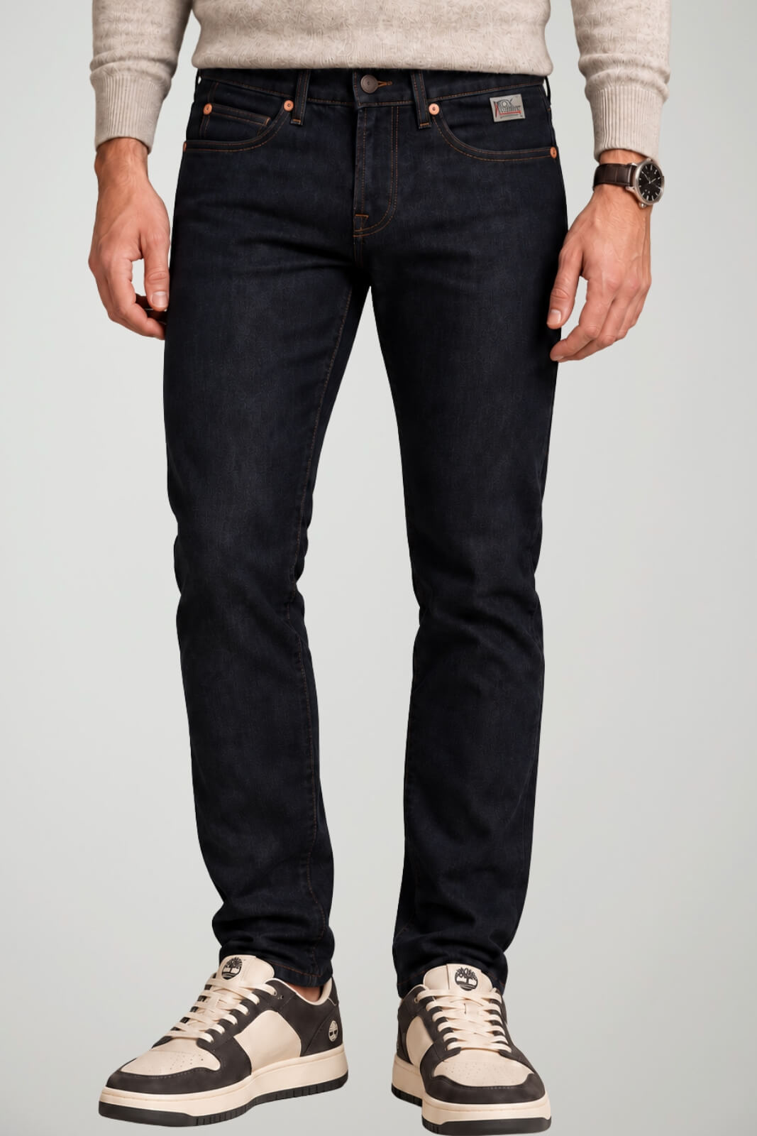 Roy Rogers Jeans Uomo 517 Slim Fit Wash 87