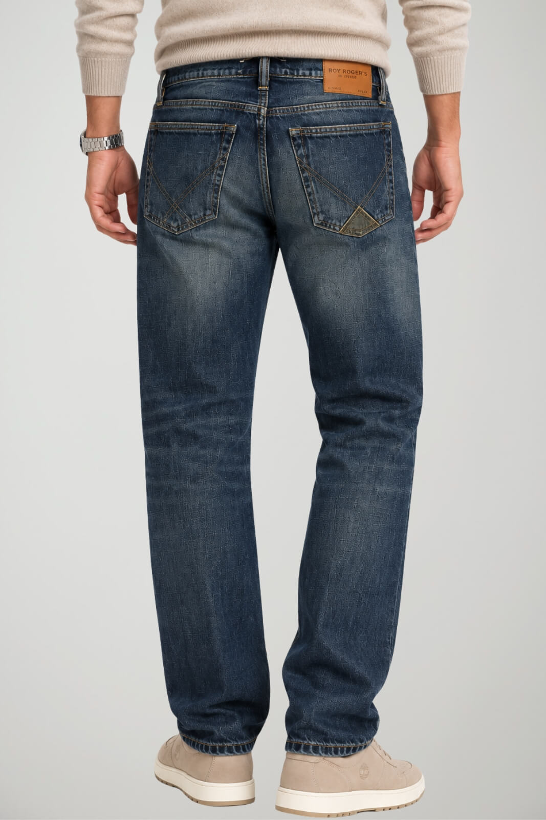 Roy Rogers Jeans Uomo Cult Wide Re-Search Phoenix