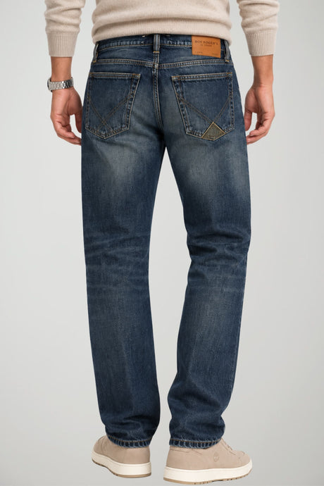 Roy Rogers Jeans Uomo Cult Wide Re-Search Phoenix