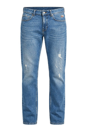 Roy Rogers Jeans Uomo Dapper Re-Search Regular Fit con Strappi