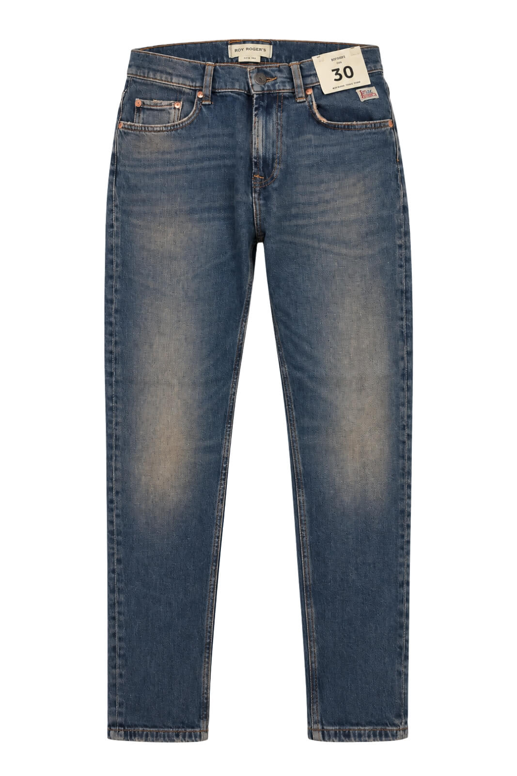 Roy Rogers Jeans Uomo Dapper Relaxed Taper Fit