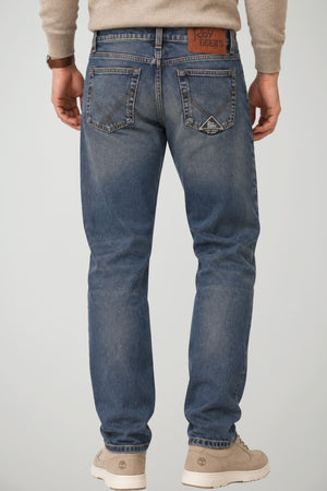 Roy Rogers Jeans Uomo Dapper Relaxed Taper Fit