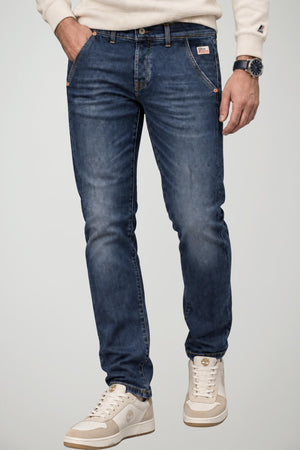 Roy Rogers Jeans Uomo New Elias Slim Fit