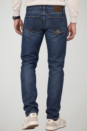 Roy Rogers Jeans Uomo New Elias Slim Fit