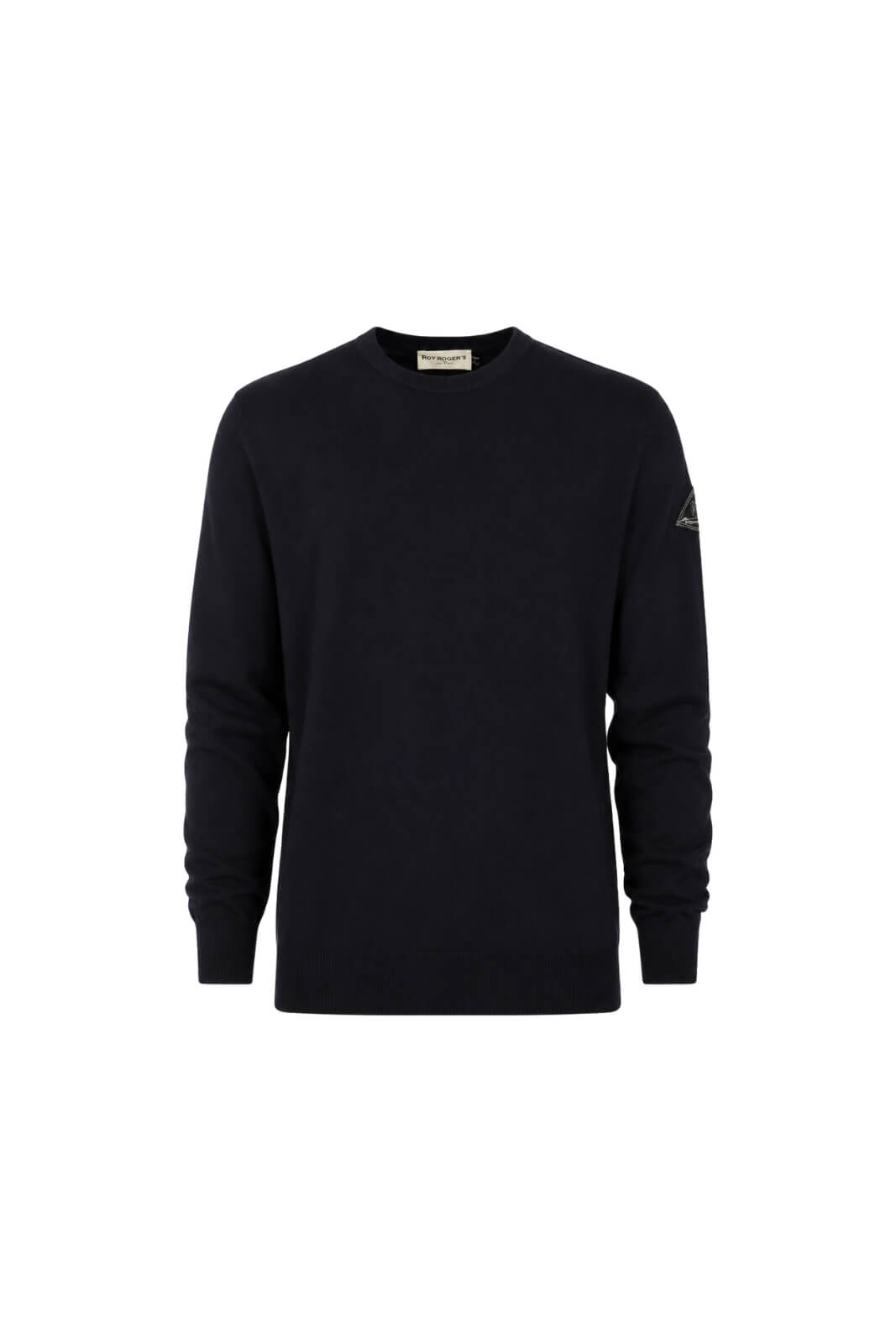 Roy Roger’s Maglia Uomo in cotone con patch