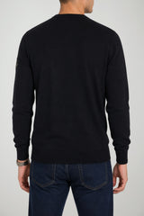 Roy Roger’s Maglia Uomo in cotone con patch