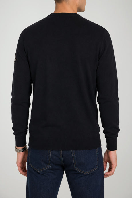 Roy Roger’s Maglia Uomo in cotone con patch