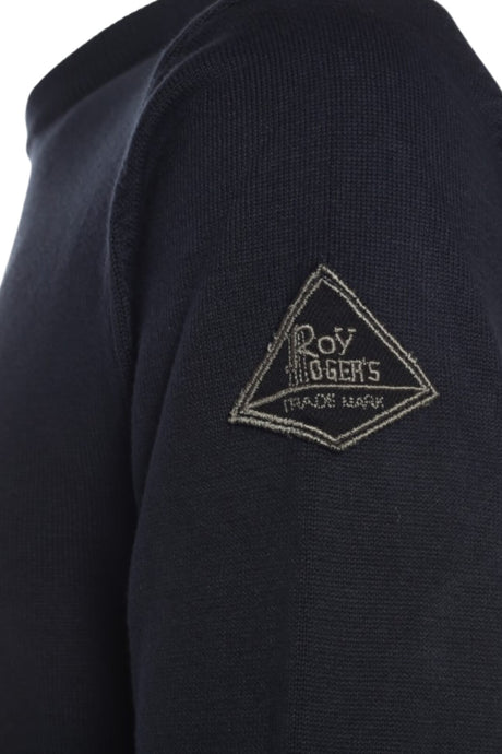Roy Roger’s Maglia Uomo in cotone con patch