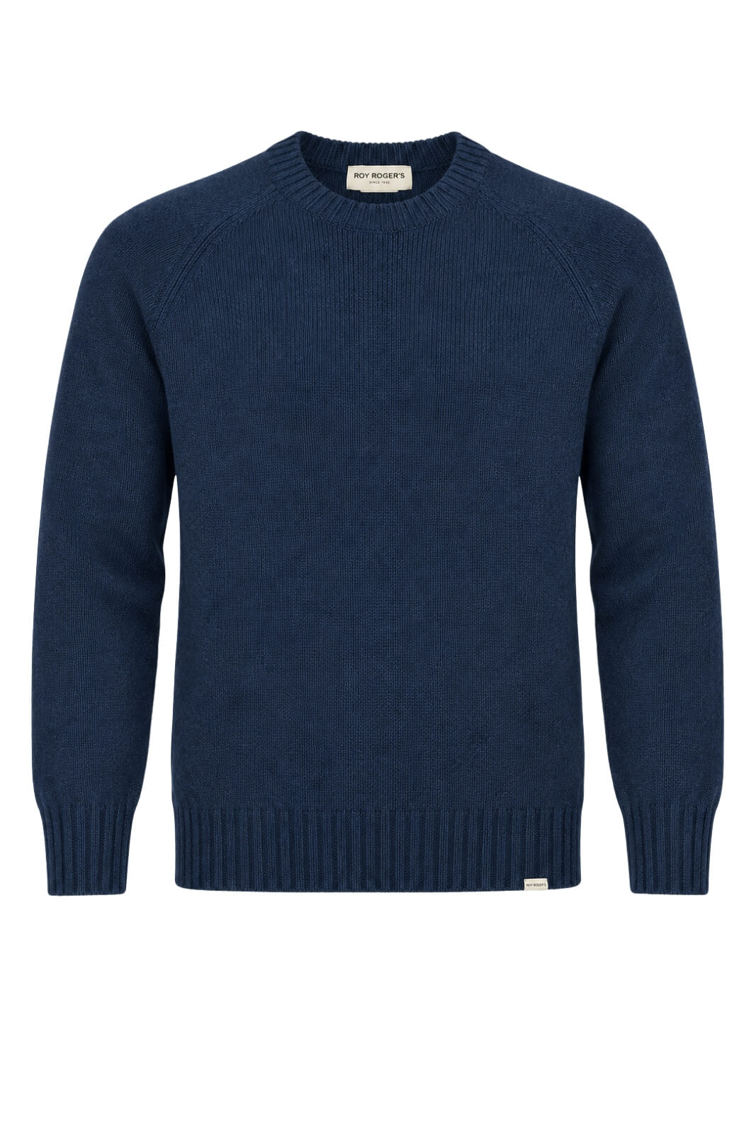 Roy Rogers Maglia Uomo in lana merino / Blu