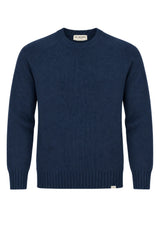 Roy Rogers Maglia Uomo in lana merino / Blu