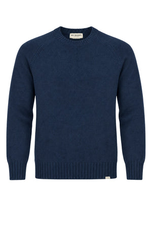Roy Rogers Maglia Uomo in lana merino / Blu