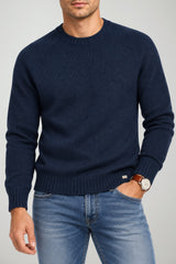 Roy Rogers Maglia Uomo in lana merino / Blu