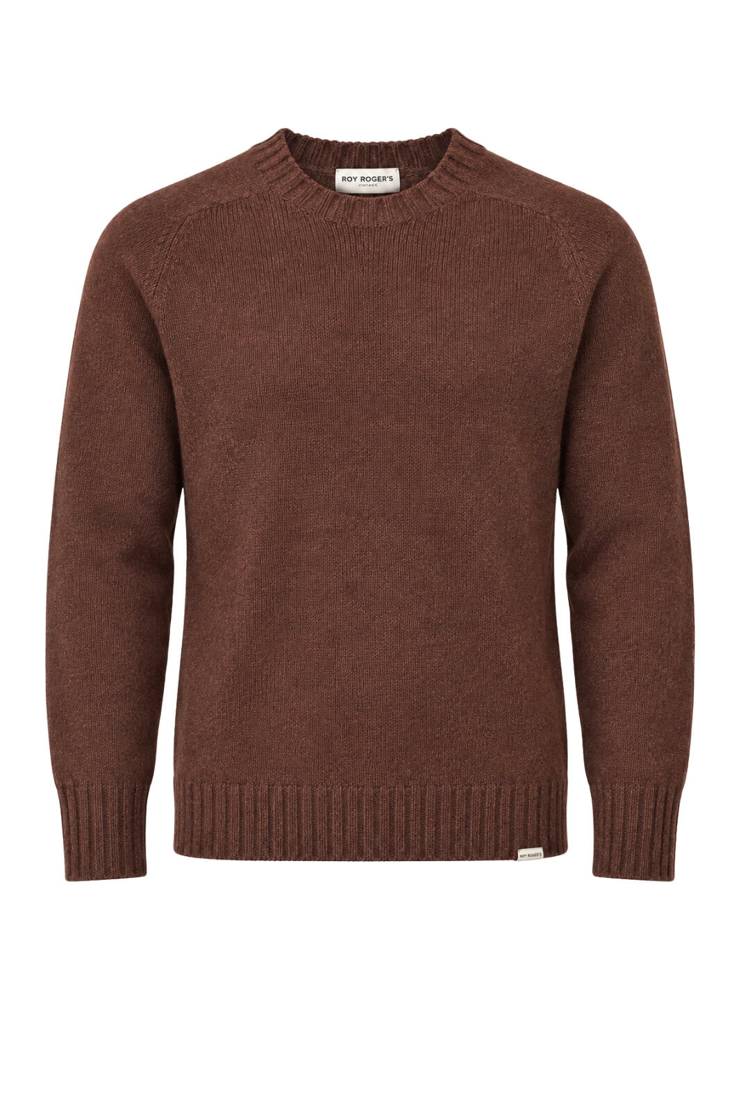 Roy Rogers Maglia Uomo in lana merino / Marrone