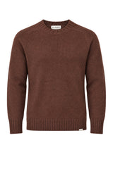Roy Rogers Maglia Uomo in lana merino / Marrone
