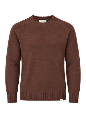 Roy Rogers Maglia Uomo in lana merino / Marrone