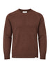 Roy Rogers Maglia Uomo in lana merino / Marrone