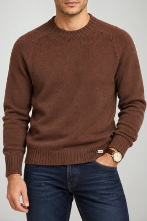 Roy Rogers Maglia Uomo in lana merino / Marrone