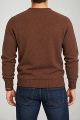 Roy Rogers Maglia Uomo in lana merino / Marrone